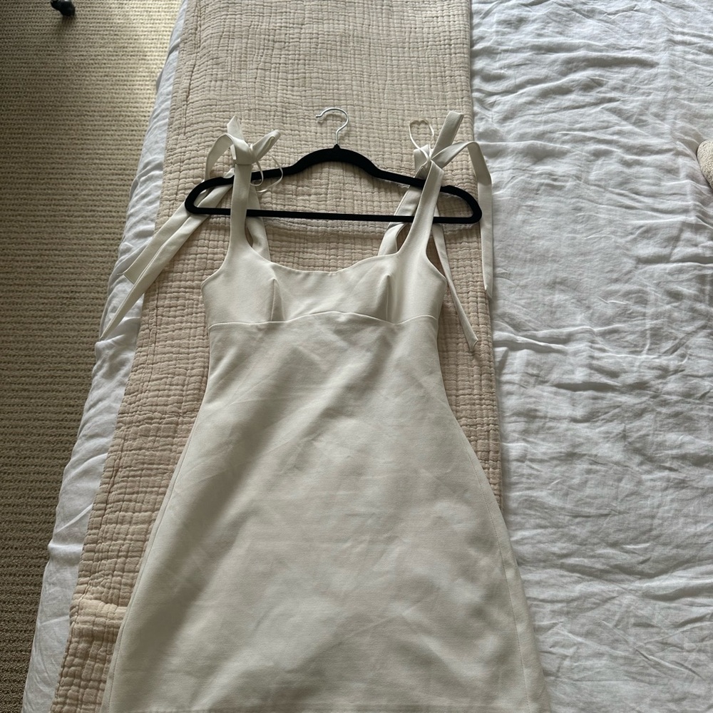 Zara Cream Mini Dress